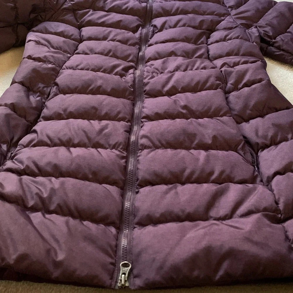 Eddie Bauer jacket EB650 Down  Hooded Coat size XS - Picture 15 of 16